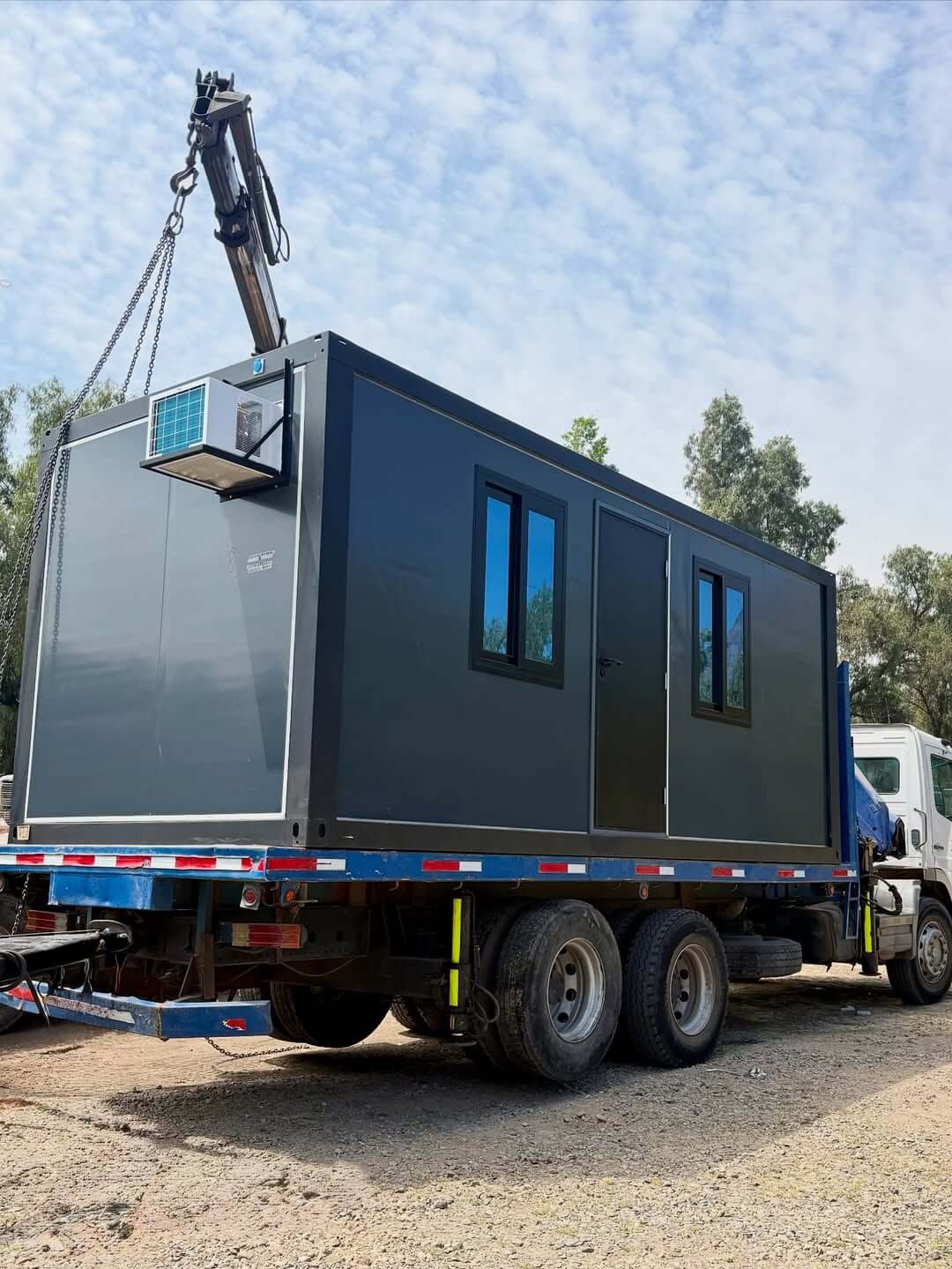 Modelo Premier Tecnet - Módulo prefabricado premium para oficinas ejecutivas y espacios comerciales de lujo