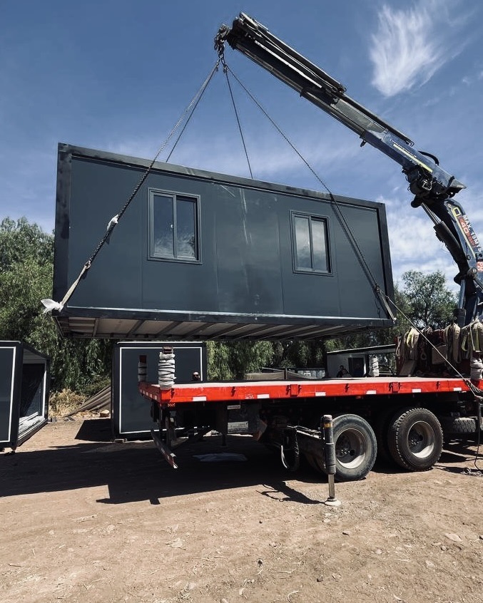 Soluciones temporales Tecnet - Módulos de impacto inmediato para obras transitorias y proyectos a largo plazo